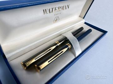 Waterman Super Master - Coppia Penne Stilo Vintage