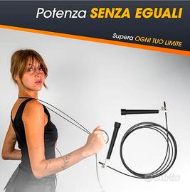 Corda Saltare Sport Cardio Palestra Box Skip Rope