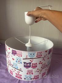 Lamapadaruo con gufetti
