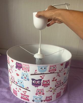 Lamapadaruo con gufetti