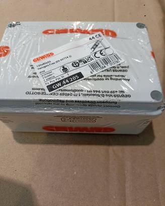 cassette di derivazione gewiss 120x80x50