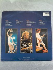 LIVE AT WEMBLEY 86 DEI QUEEN DOPPIO VINILE