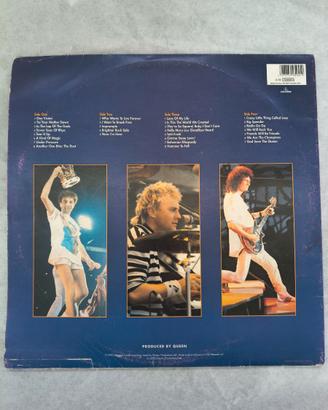 LIVE AT WEMBLEY 86 DEI QUEEN DOPPIO VINILE