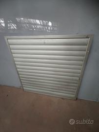 Serranda a gravità per canale in alluminio 