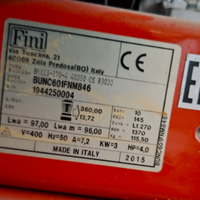 Compressore 270 litri