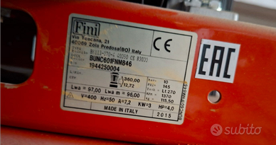 Compressore 270 litri