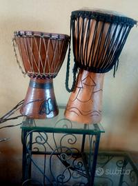 due tamburi africani 