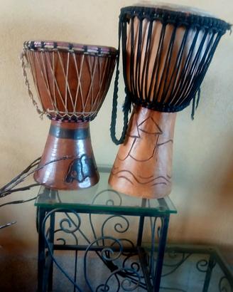 due tamburi africani 