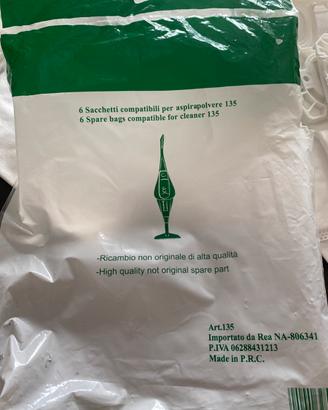 Sacchetti compatibili Folletto 135