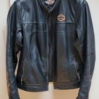 giacca moto harley donna