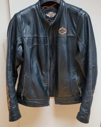 giacca moto harley donna