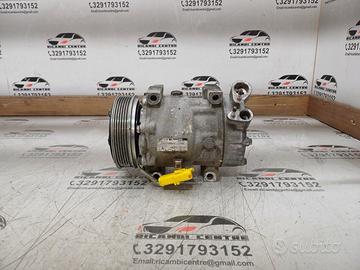 Compressore aria condizionata fiat/peugeot/citron