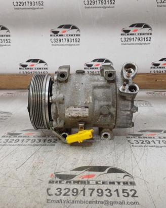 Compressore aria condizionata fiat/peugeot/citron