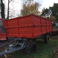 Rimorchio trazionato