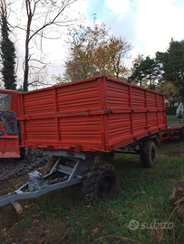 Rimorchio trazionato