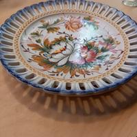 Piatto in ceramica artistica