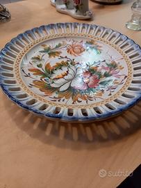 Piatto in ceramica artistica