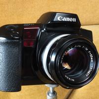 anello FUJI X  CANON EOS NIKON/EOS