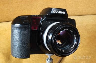 anello FUJI X  CANON EOS NIKON/EOS