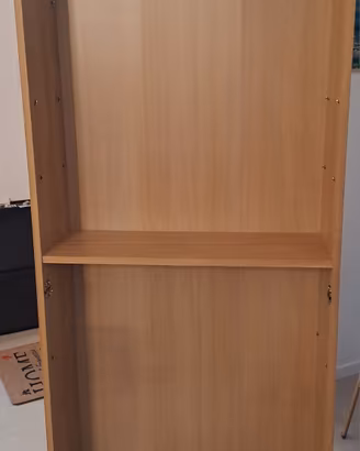 Libreria Billy con ante in vetro