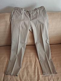 Pantaloni uomo Bugatti chino beige taglia 50