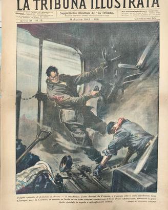 tribuna illustrata 11 aprile 1943