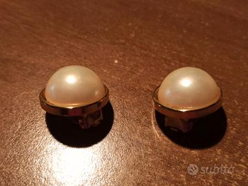 orecchini bigiotteria vintage