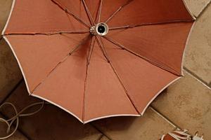 ombrelli lampada da veranda roulotte / camper