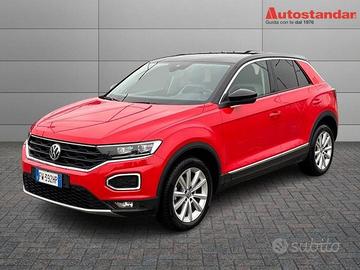 Volkswagen T-Roc 1.0 TSI 115 CV Advanced Blue...