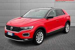 Volkswagen T-Roc 1.0 TSI 115 CV Advanced Blue...