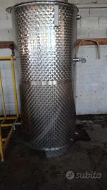 cisterna acciaio inox