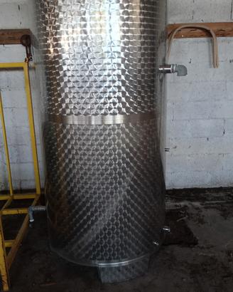 cisterna acciaio inox
