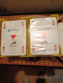 Carte da gioco .vintage anni '80