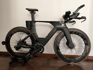 SCOTT PLASMA RC ULTIMATE + ZIPP 858 NSW