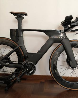 SCOTT PLASMA RC ULTIMATE + ZIPP 858 NSW