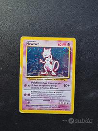 Mewtwo Set Base poor - Carte Pokemon 