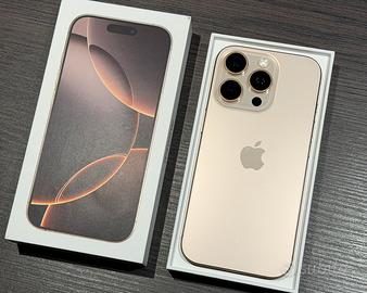 iPhone 16 Pro 128GB Garanzia Apple🔋99%