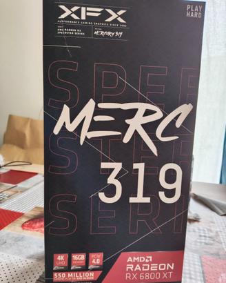 Radeon RX6800XT Merc 319 Core 16gb