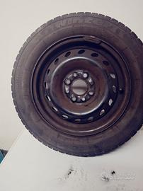 gomme invernali fiat 600 + cerchi 155 70 R13