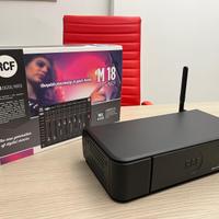 RCF M 18 MIXER DIGITALE CON CONTROLLO WIFI