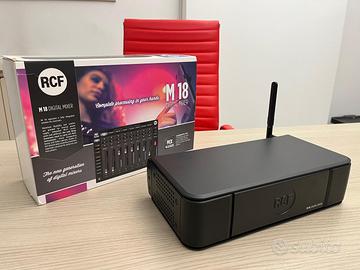 RCF M 18 MIXER DIGITALE CON CONTROLLO WIFI