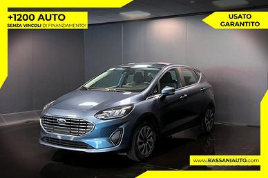 FORD Fiesta 1.1 75 CV 5 porte Titanium
