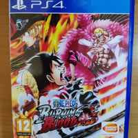 One Piece Burning Blood PS4