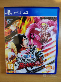 One Piece Burning Blood PS4