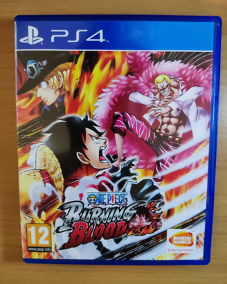One Piece Burning Blood PS4