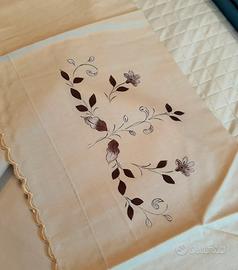 Lenzuola dipinte a mano tempestini