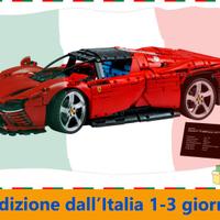 lego 42143 Ferrari Daytona technic COMPATIBILE