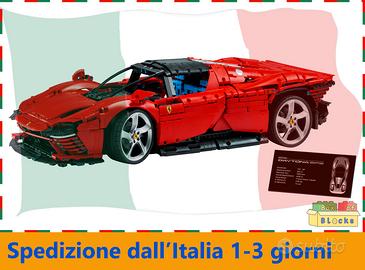 lego 42143 Ferrari Daytona technic COMPATIBILE
