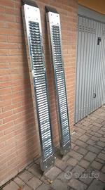 Rampe di carico per moto in acciaio