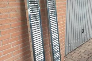 Rampe di carico per moto in acciaio